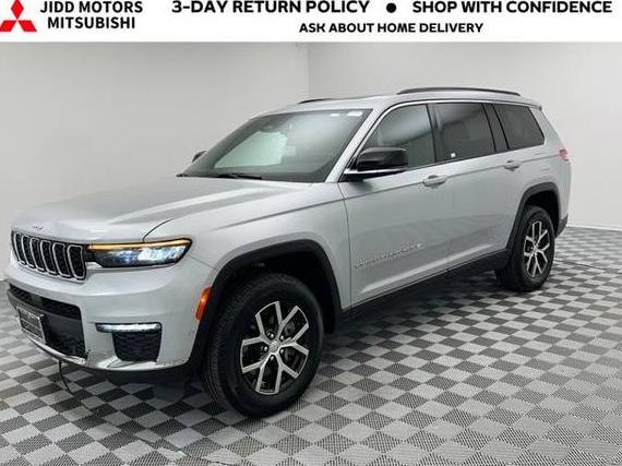 JEEP GRAND CHEROKEE L 2024 1C4RJKBG9R8560625 image JEEP GRAND CHEROKEE L 2024 1C4RJKBG9R8560625 image